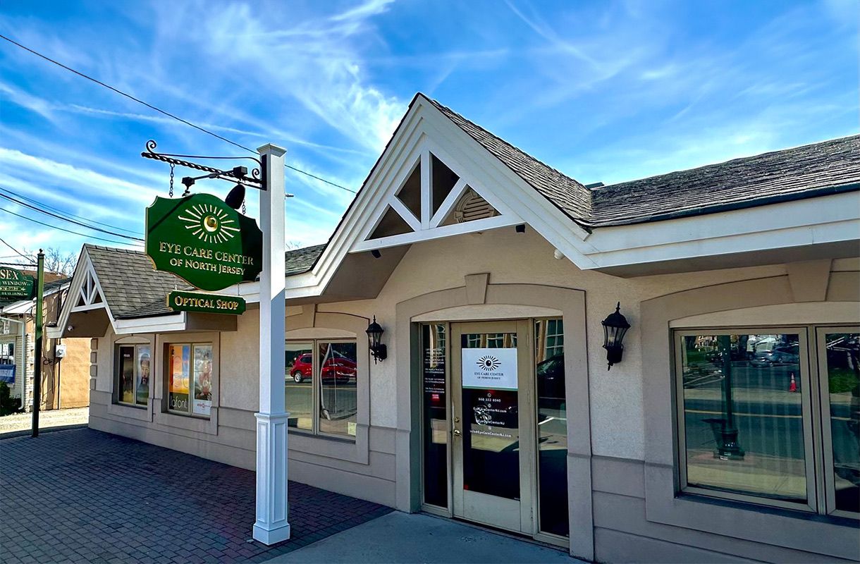 The Eye Care Center of North Jersey office on Park Avenue in Scotch Plains