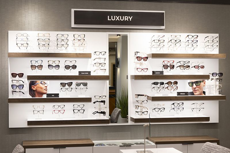 The luxury frame wall