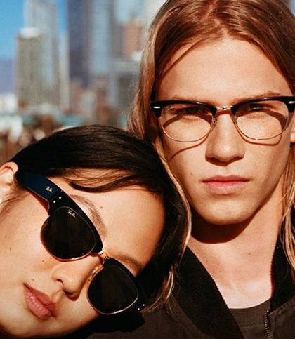 Ray-Ban frames