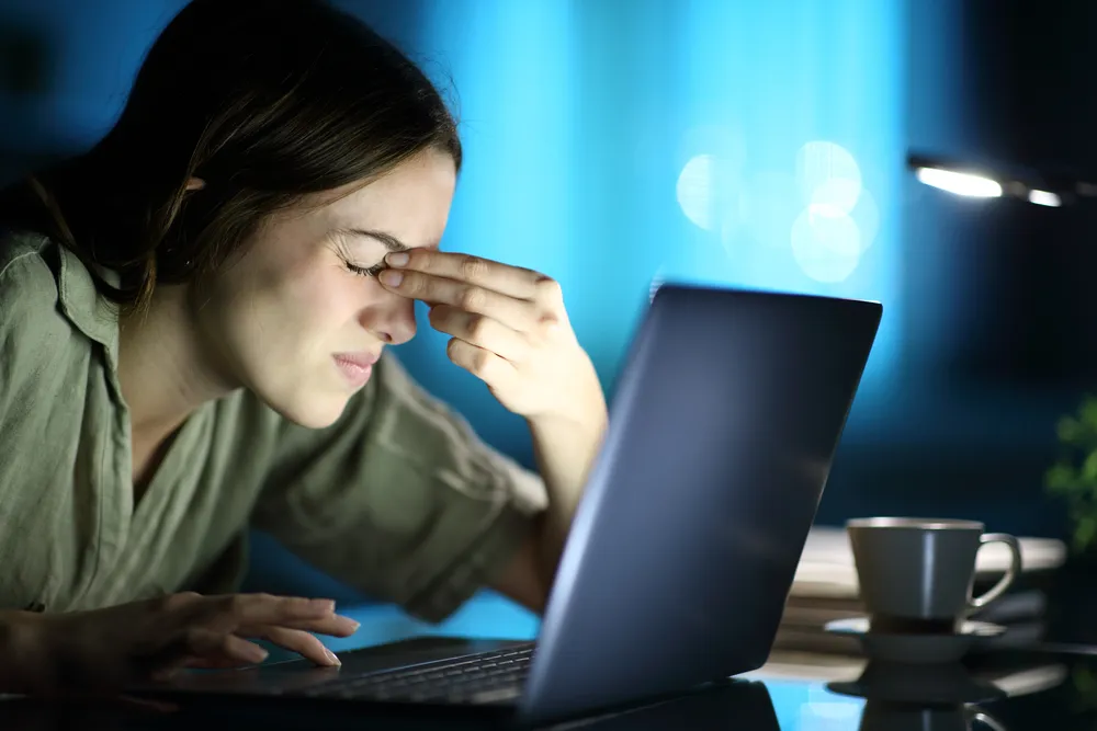 digital eye strain