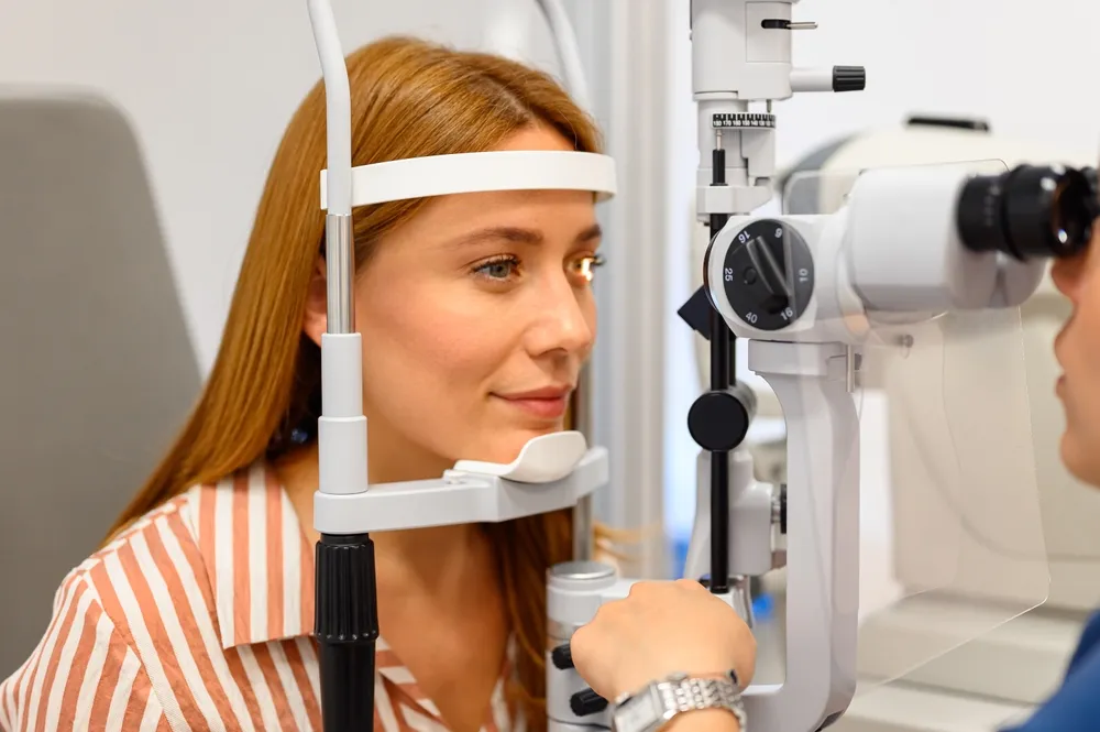eye exam